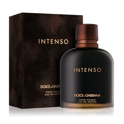 dolce gabbana intenso for men|intenso by dolce & gabbana.